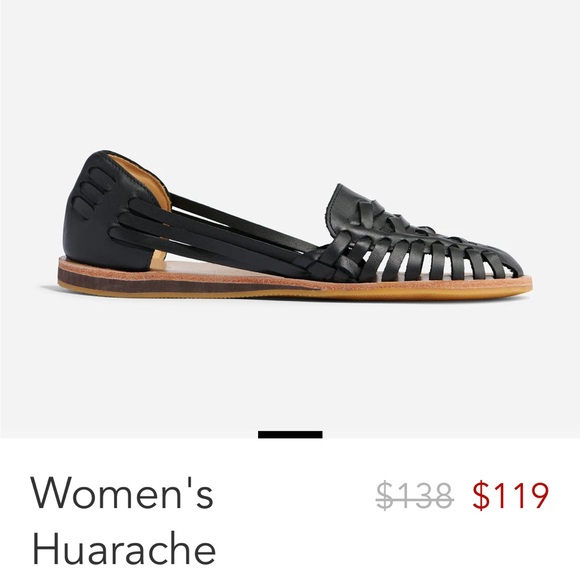 Black Nisolo Women's Huarache Sandal Like New | size 10 - Picture 3 of 16